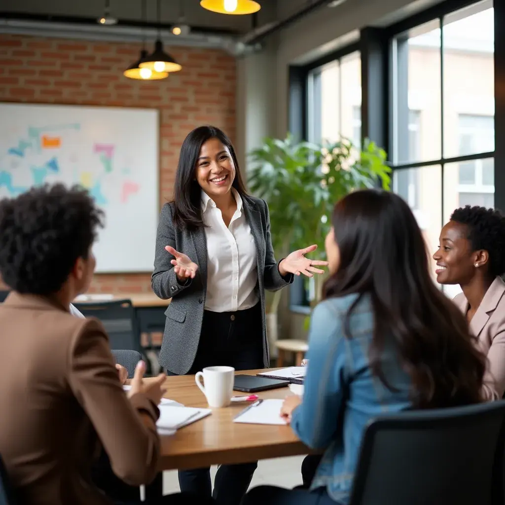 Modern workspace environment