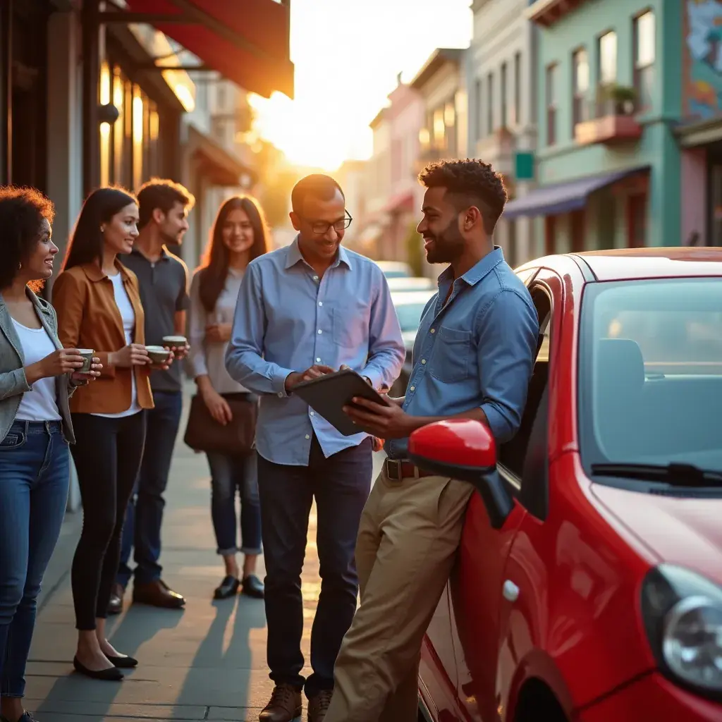 Professional business solutions illustration